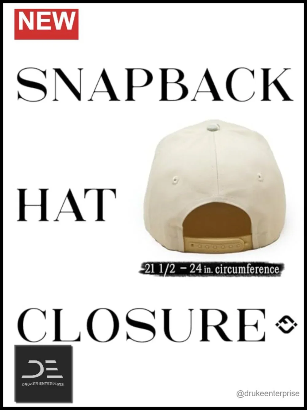 Vintage Canvas Snapback Hat - Adjustable Two Tone Cap for Men Women Funny